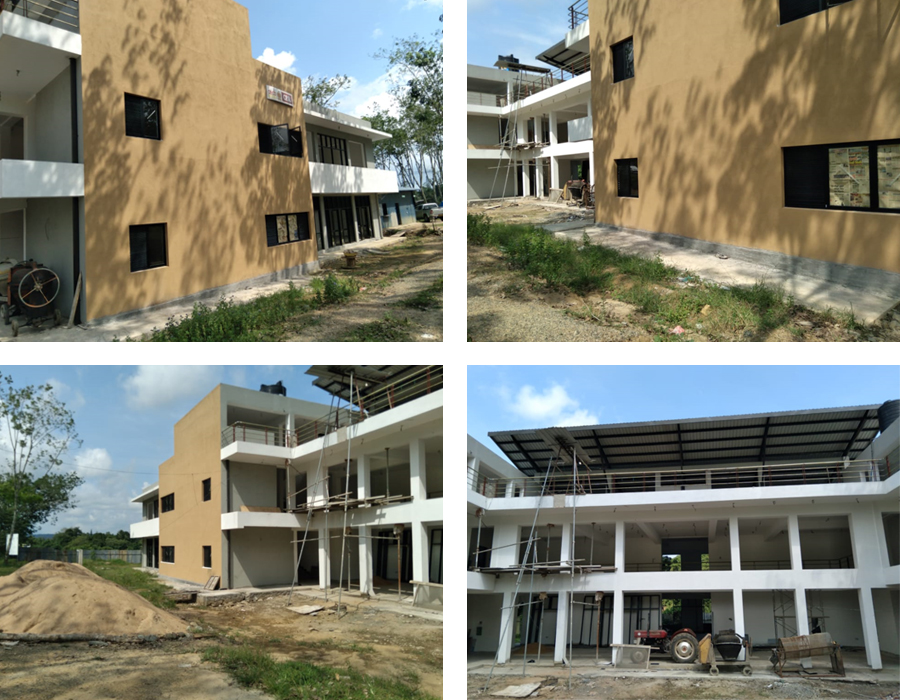 Construction of the Green Industrial and Techno Development Zone at Raigampura